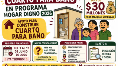 Cuarto para baño en 2026: así funciona el apoyo de León Hogar Digno