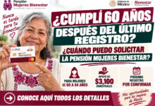 Cumplí 60 años después del último registro: ¿cuándo puedo solicitar la Pensión Mujeres Bienestar?