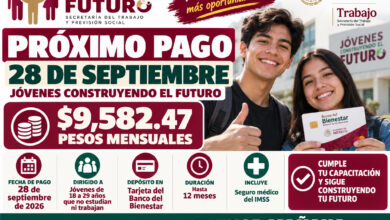 Pago de Jóvenes Construyendo el Futuro llega a fin de mes: esta es la fecha y el monto que recibirás