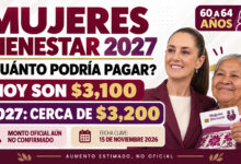 Pensión Mujeres Bienestar 2027: cuánto podría pagarse y cuándo se conocerá el nuevo monto