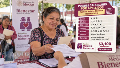 Registro Mujeres Bienestar octubre 2026: posible calendario por apellidos según jornadas anteriores