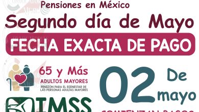Fecha Exacta de pago para adultos mayores de la Pensión IMSS ¿Pensión Bienestar tiene fecha de pago?