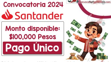 Beca Santander de Excelencia Académica 2024 ¡Recibe hasta $100,000 pesos!