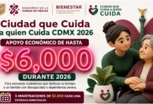 Ciudad que Cuida a quien Cuida CDMX 2026: apoyo de hasta $6,000, registro y próxima convocatoria