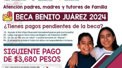 Alumno así cobra tus pagos pendientes de la beca Benito Juárez 2024