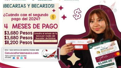 ¿Cuándo cae el segundo pago de la Beca Benito Juárez 2024?