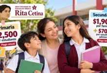 Beca Rita Cetina primaria vs secundaria: diferencias entre el pago anual de $2,500 y el bimestral de $1,900