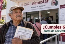 Cumples 65 años antes de noviembre: ¿alcanzas el último pago de $6,400 de la Pensión Bienestar 2026?