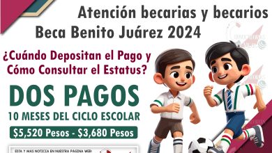 💳📆 Beca Benito Juárez 2024: ¿Cuándo Depositan el Pago y Cómo Consultar el Estatus?