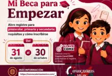 Mi Beca para Empezar: Inicia el registro a este programa de 31 de agosto hasta el 30 de octubre 12 Mi Beca para Empezar: Inicia el registro a este programa de 31 de agosto hasta el 30 de octubre