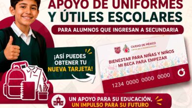 Mi Beca para Empezar: Apoyo de Uniformes y Útiles Escolares para alumnos que ingresan a secundaria ¡Así puedes obtener la nueva tarjeta!