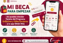 Mi Beca para Empezar: Asi puedes vincular Tarjeta del Programa Uniformes y Útiles Escolares a la app Obtén Más