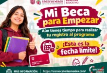 Mi Beca para Empezar: Aun tienes tiempo para realizar tu registro al programa ¡Esta es la fecha limite!