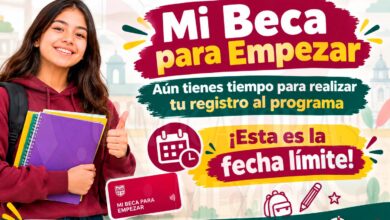 Mi Beca para Empezar: Aun tienes tiempo para realizar tu registro al programa ¡Esta es la fecha limite!