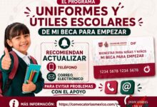 Mi Beca para Empezar: Autoridades piden actualizar esta información para recibir el Apoyo Uniformes y Útiles Escolares sin contratiempos