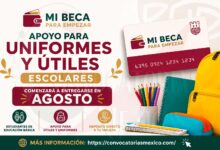 Mi Beca para Empezar: En este mes de Agosto se otorga el Apoyo para Uniformes y Útiles Escolares