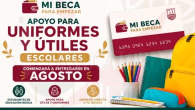 Mi Beca para Empezar: En este mes de Agosto se otorga el Apoyo para Uniformes y Útiles Escolares