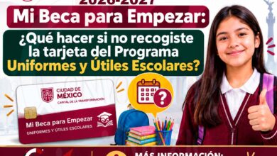 Mi Beca para Empezar: ¿Qué hacer si no recogiste la tarjeta del Programa Uniformes y Útiles Escolares?
