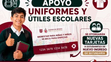 Mi Beca para Empezar apoyo Uniformes y Útiles Escolares: Se otorgara nuevas tarjetas a estudiantes de nuevo ingreso de secundaria