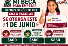 Mi Beca para Empezar: último depósito del ciclo escolar se realiza este 1 de junio ¡Consulta los montos! 