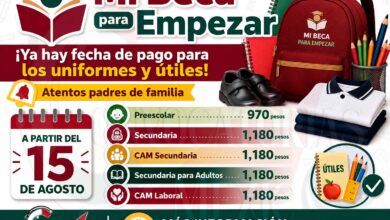 Mi Beca para Empezar ¡Ya hay fecha de pago para los uniformes y útiles! Atentos padres de familia