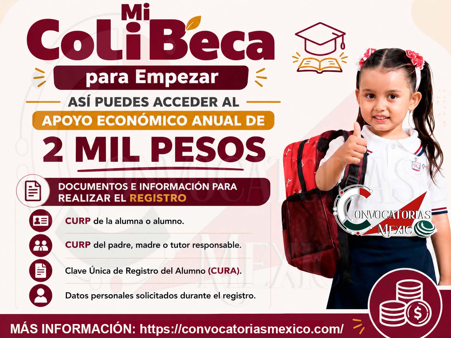 Mi ColiBeca para Empezar: Asi puedes acceder al apoyo económico anual de 2 mil pesos