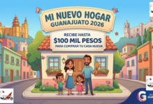 Mi Nuevo Hogar Guanajuato 2026: Recibe hasta $100 mil pesos para comprar tu casa nueva