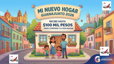 Mi Nuevo Hogar Guanajuato 2026: Recibe hasta $100 mil pesos para comprar tu casa nueva