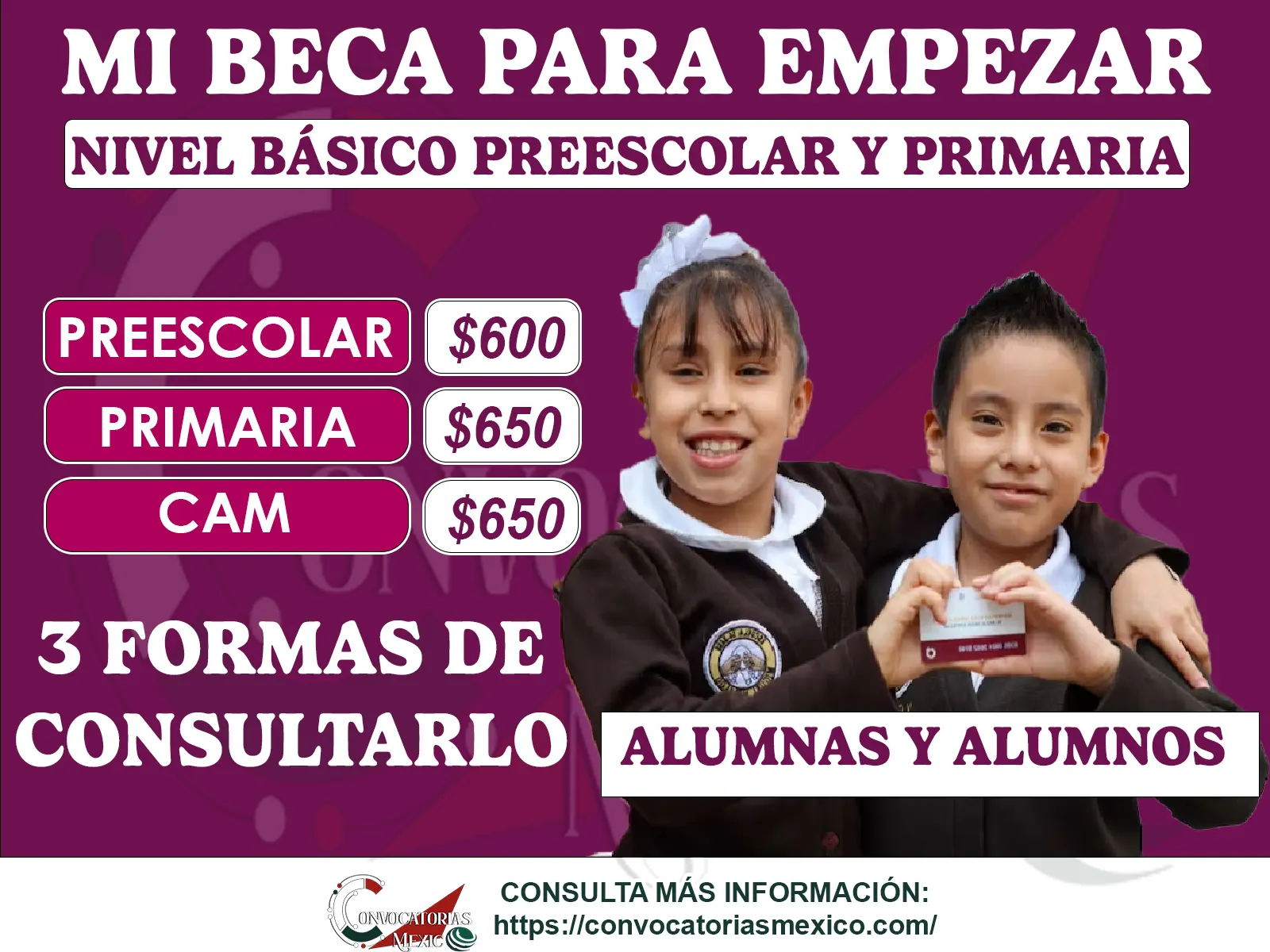 Mira como puedes ¡Consultar el saldo de Mi Beca para Empezar! Verificalo ya