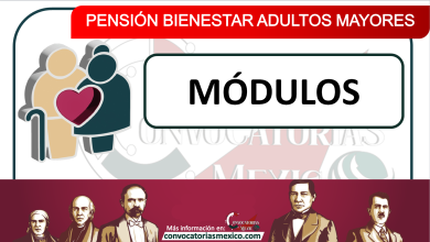Pensión Adultos Mayores Módulos