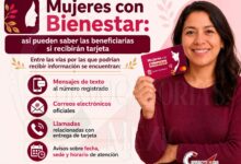 Mujeres con Bienestar:¿Aun no recibes tu Tarjeta ? Así puedes conocer la fecha de entrega