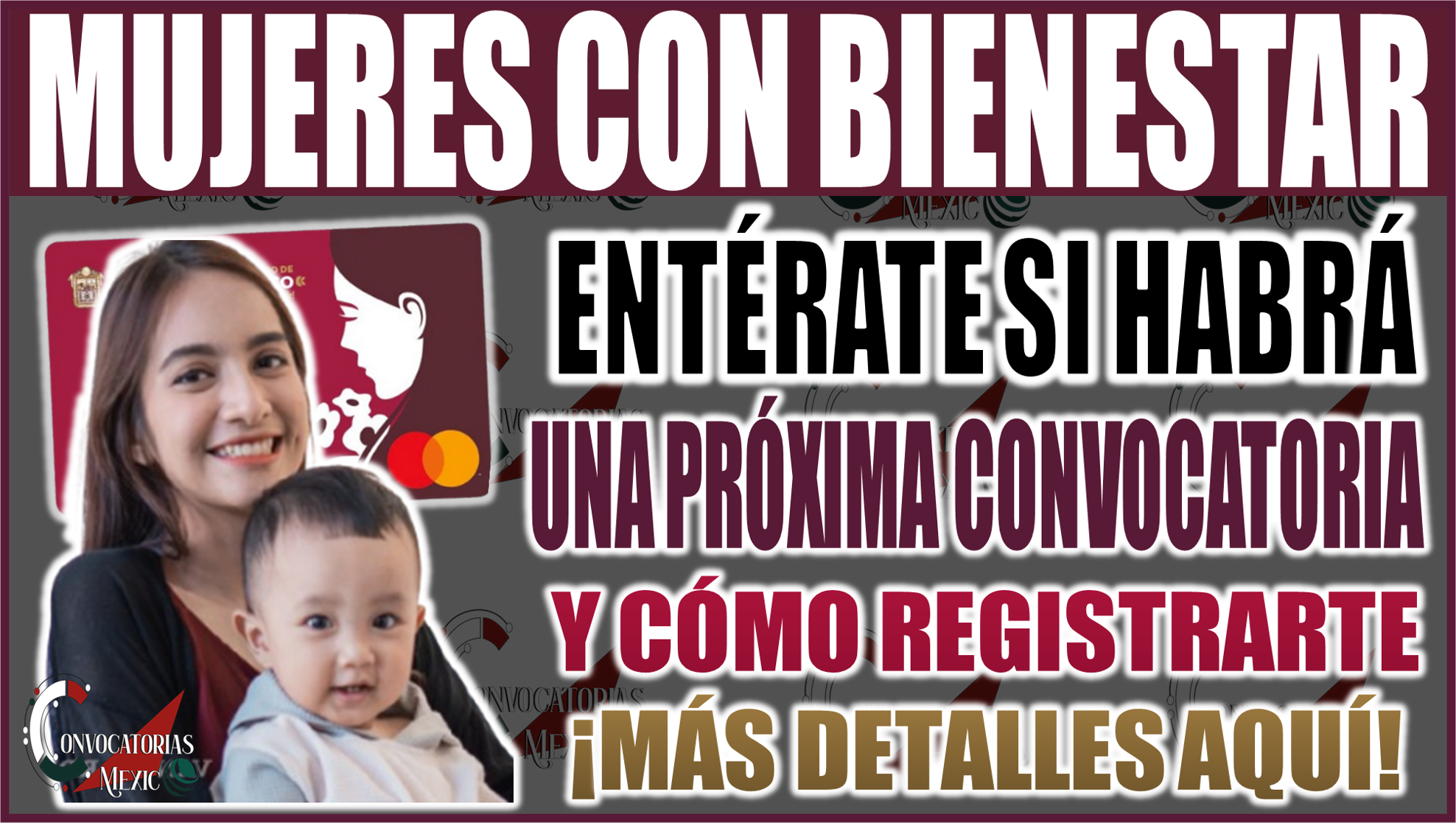 Mujeres con Bienestar Edomex: ¡Entérate si habrá una próxima convocatoria y cómo registrarte!