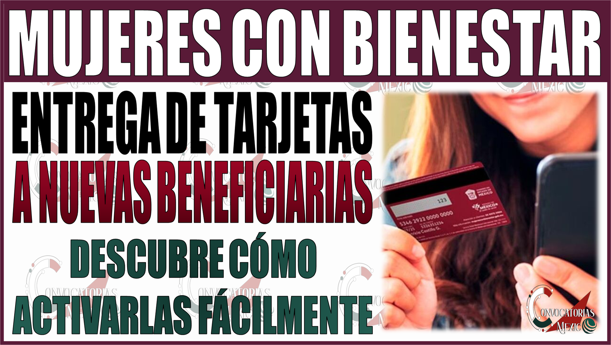 Mujeres con Bienestar Edomex: ¡Entregan tarjetas a nuevas beneficiarias! Descubre cómo activarlas fácilmente