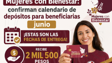 Mujeres con Bienestar: confirman calendario de depósitos para beneficiarias Junio