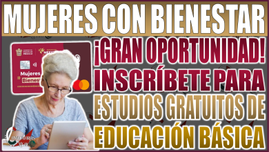 Mujeres con Bienestar: ¡Gran oportunidad en Edomex! Inscríbete para estudios gratuitos de primaria y secundaria