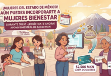 Mujeres del Estado de México aún pueden incorporarse a Mujeres Bienestar durante julio; así funciona el apoyo bimestral