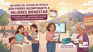 Mujeres del Estado de México aún pueden incorporarse a Mujeres Bienestar durante julio; así funciona el apoyo bimestral