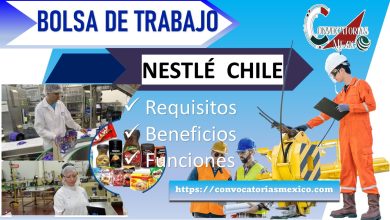 Bolsa de Trabajo Nestlé en Chile