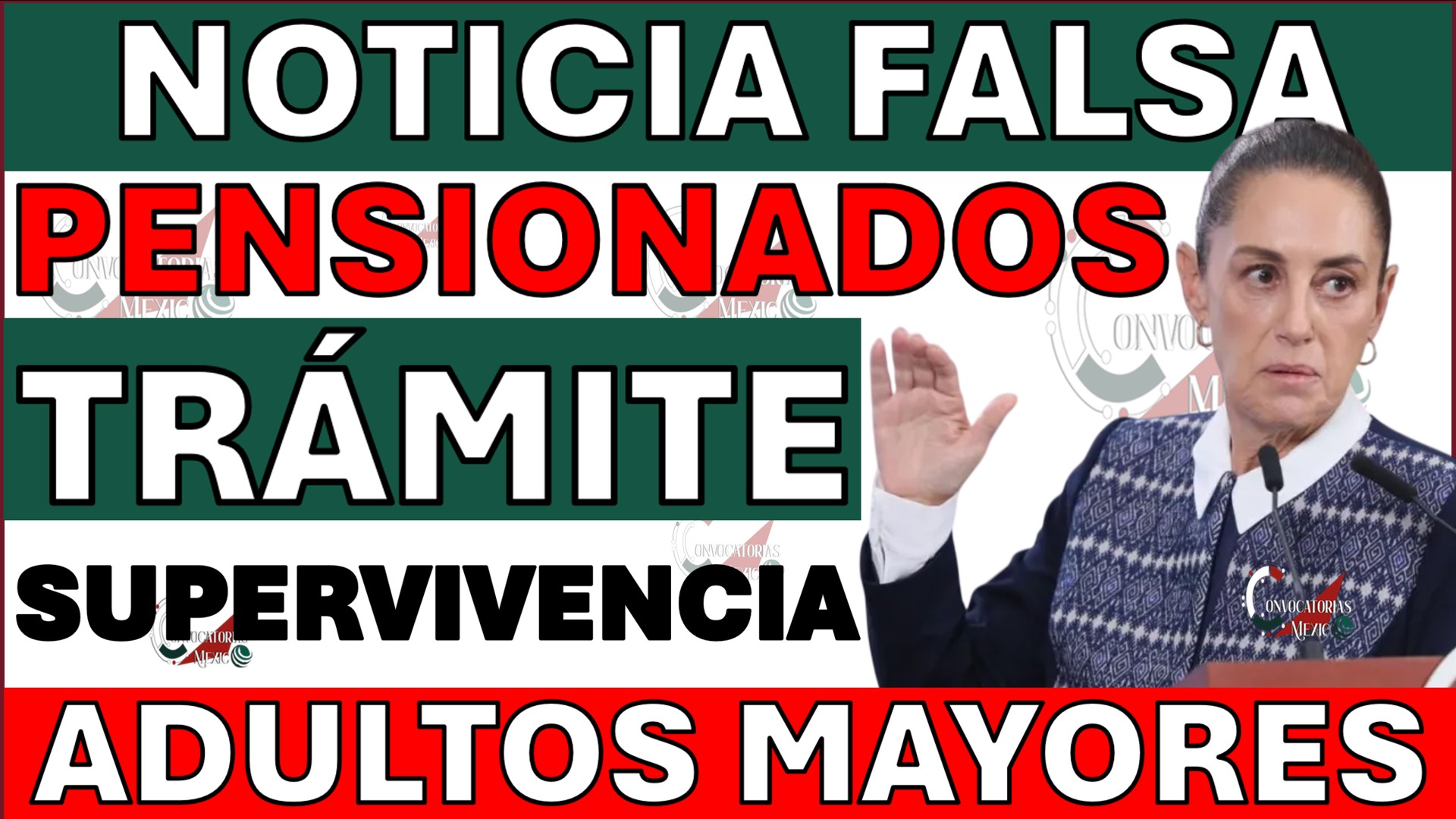 NOTICIAS PENSIONADOS MEXICO BIENESTAR COMUNICADO