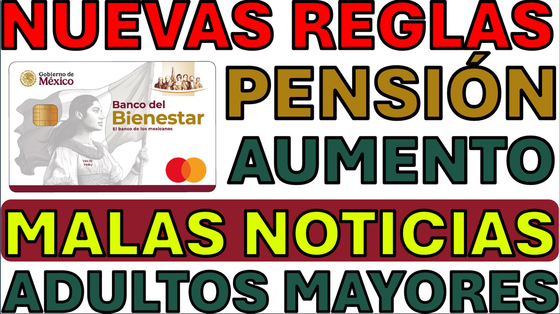  Pensión Bienestar 2026: Aumentos Confirmados, Fechas de Pago IMSS/ISSSTE y la Verdad sobre los Rumores