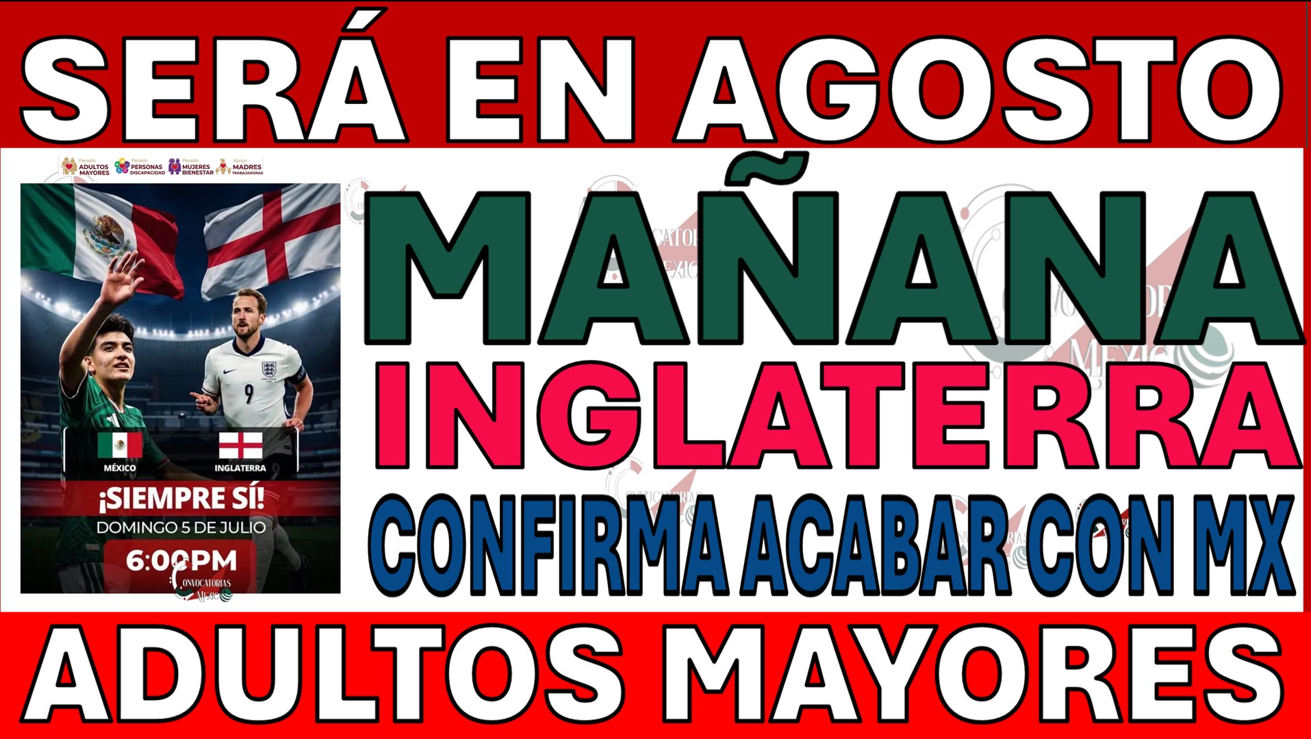 Cambio inesperado en el pago de la Pensión IMSS de agosto: la regla bancaria que modifica su depósito 11 NUEVO AVISO PARA PENSIONADOS ADULTOS MAYORES SE VIENEN CAMBIOS