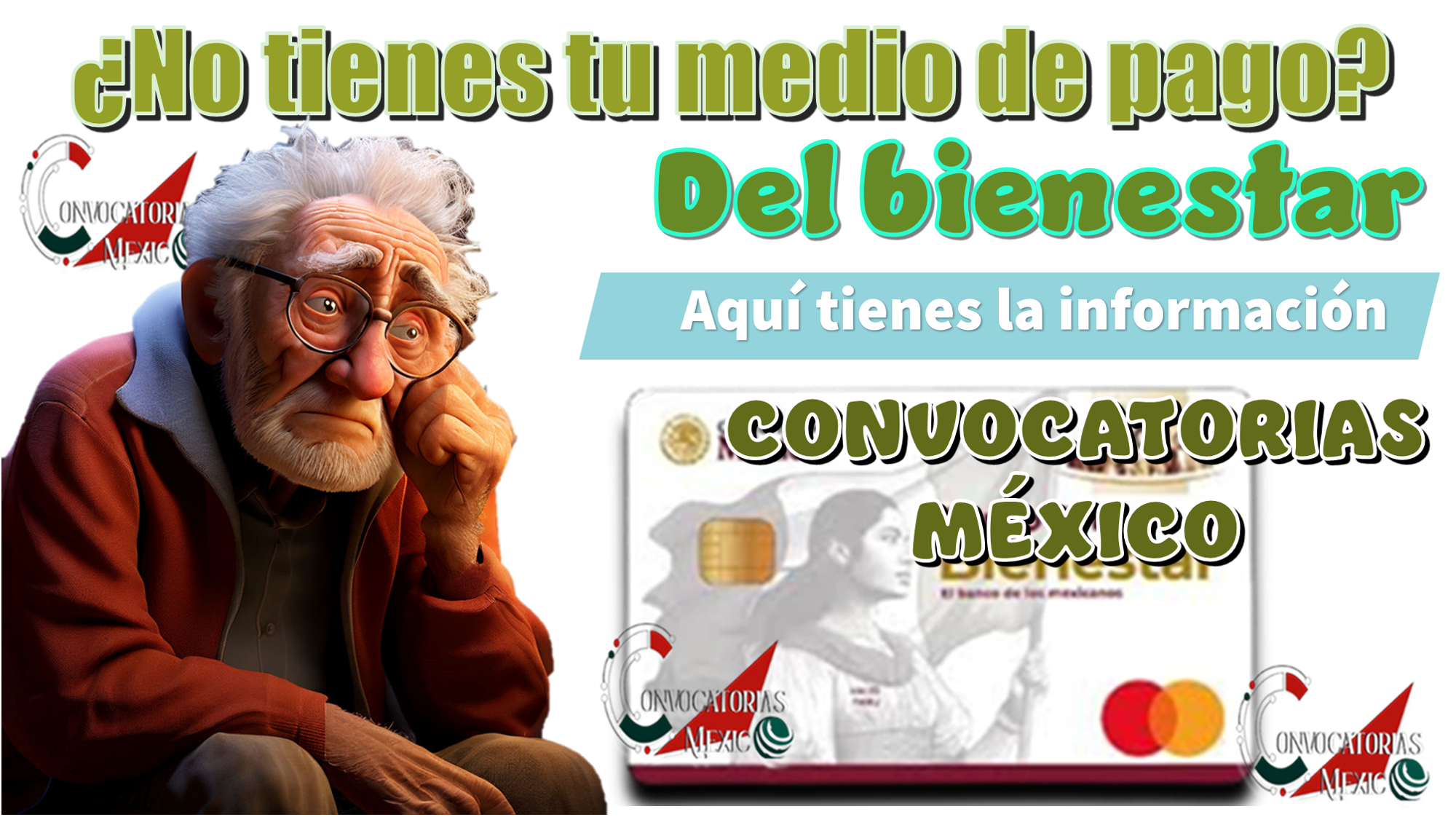 ¿No tienes tu medio de pago del bienestar? | Aquí tienes la información