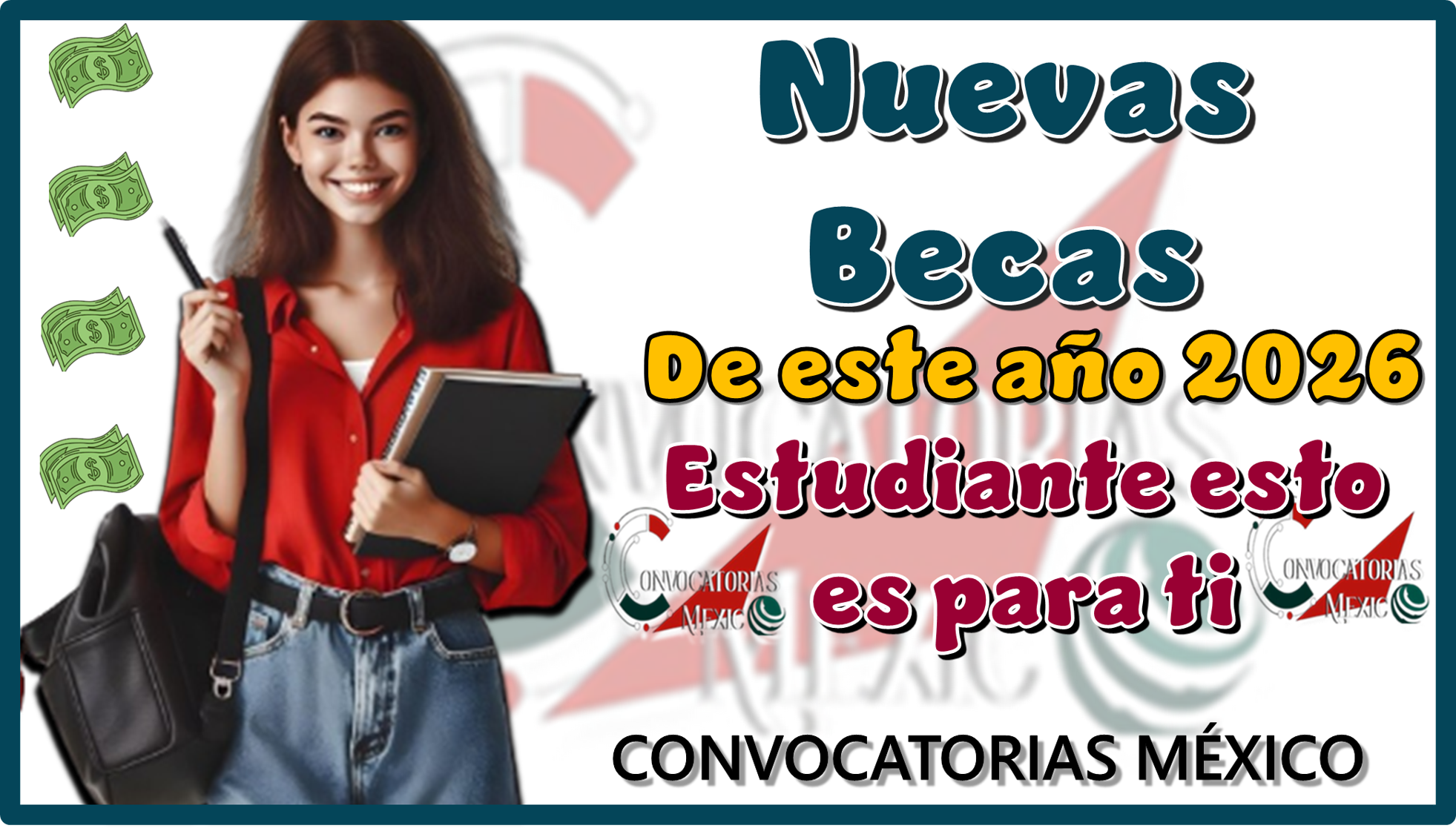 Nuevas Becas de este año 2026 | Estudiante esto es para ti 