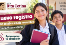 Beca Rita Cetina 2026: fechas de registro, requisitos y montos para primaria y secundaria