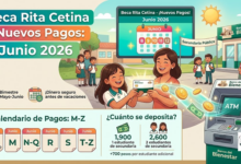 Nuevos Pagos de la Beca Rita Cetina - Junio 2026