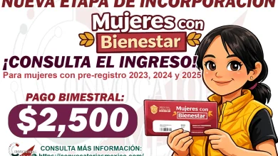 Nuevos Registros al Programa Mujeres con Bienestar ¿Quiénes pueden solicitarlo?