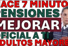 OFICIAL CLAUDIA CONFIRMA PENSIONES
