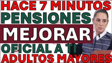 OFICIAL CLAUDIA CONFIRMA PENSIONES