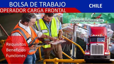 Bolsa de trabajo operador de cargador frontal chile