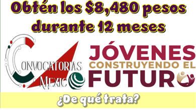Obtén los $8,480 pesos durante 12 meses | ¿De qué se trata?